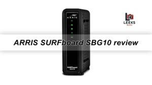 ARRIS SURFboard SBG10 review