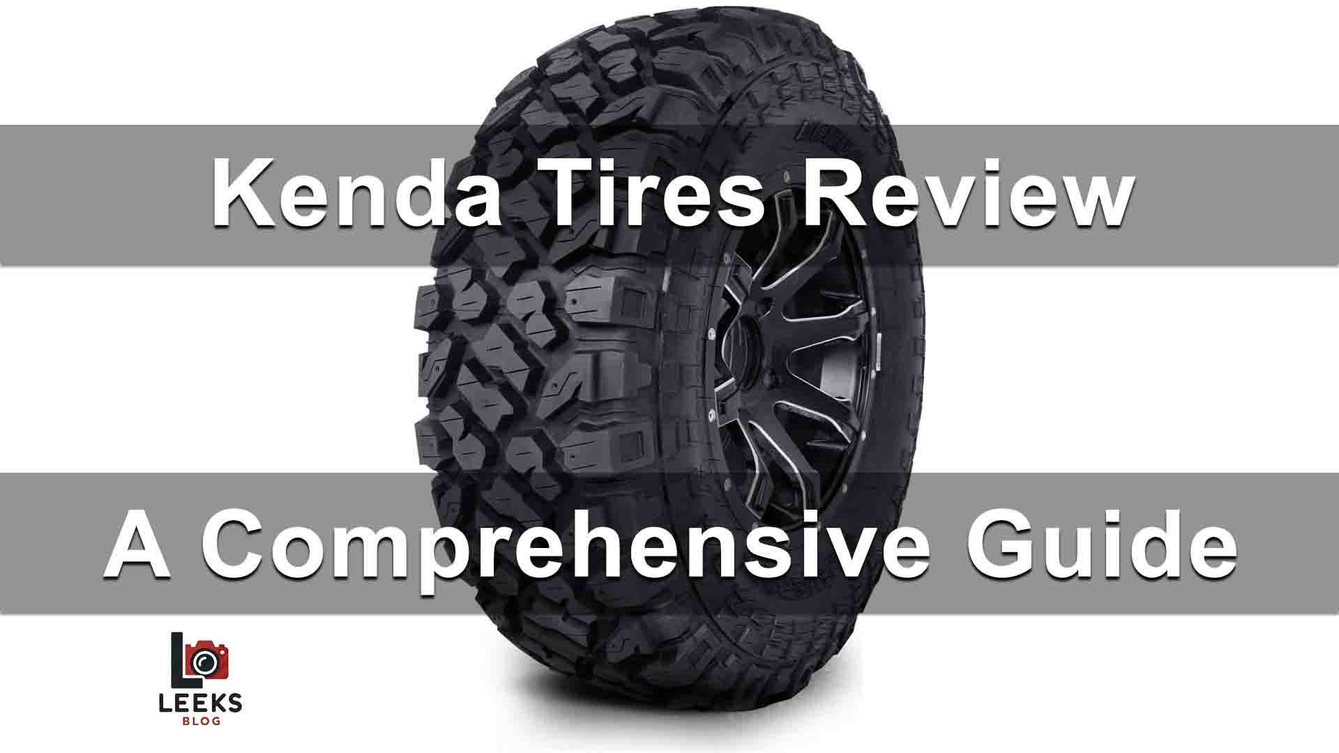 Kenda Tires Review: A Comprehensive Guide